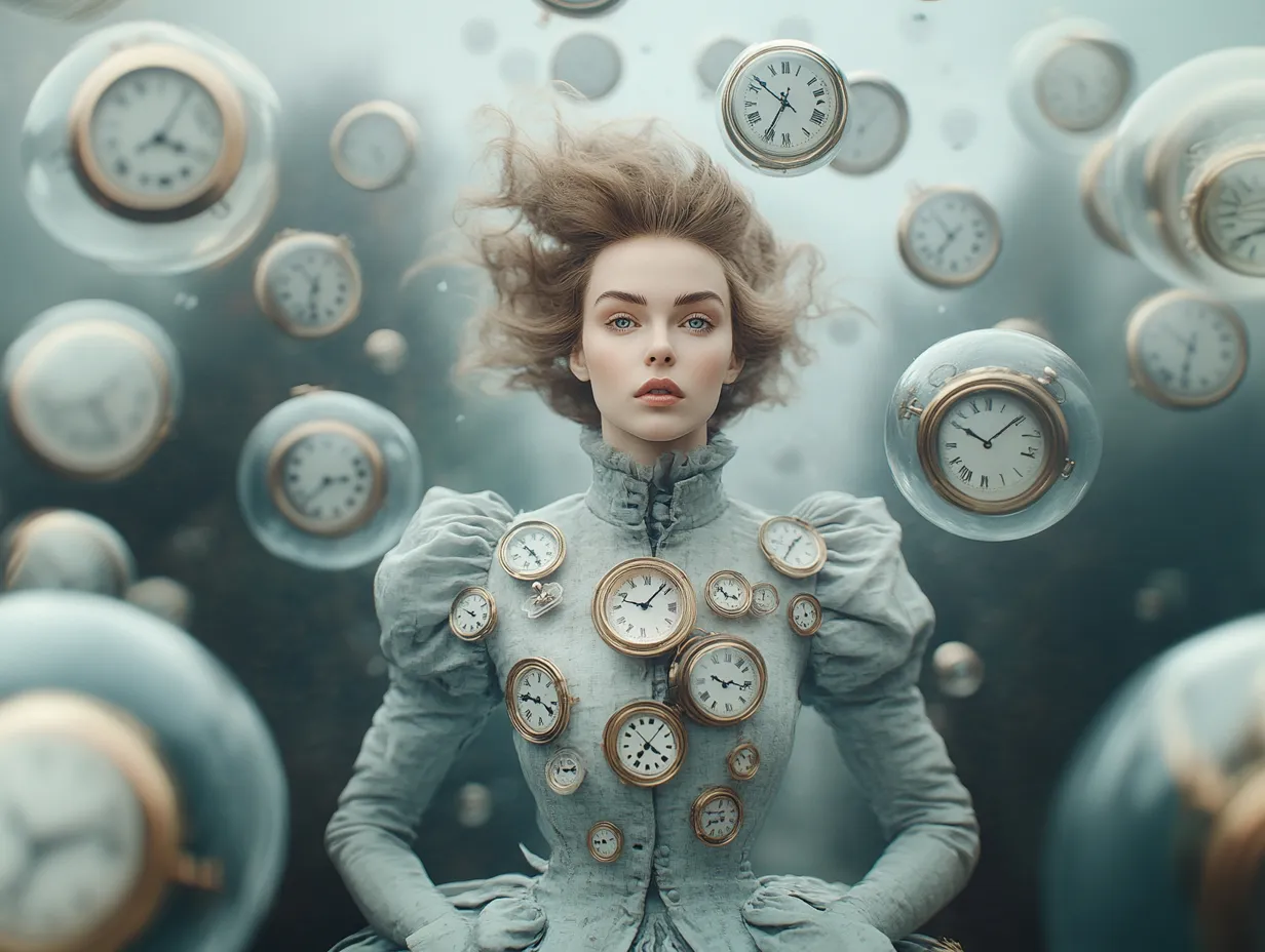 Боговете на времето  в съвременното изкуство