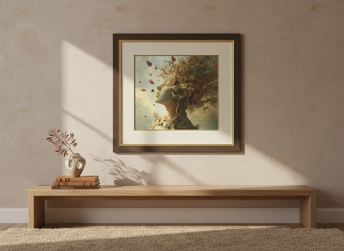 Малък апартамент, голям ефект: Как принтовете могат визуално да разширят пространството