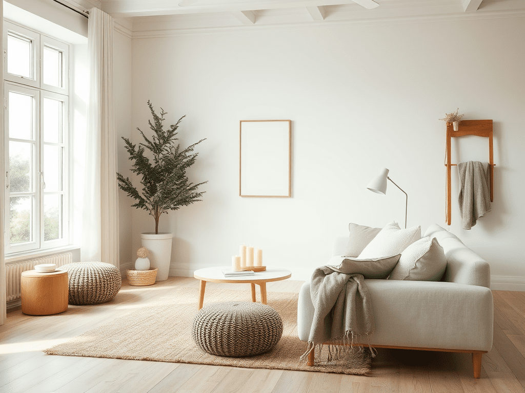 Скандинавски стил в интериора: Красота в простотата