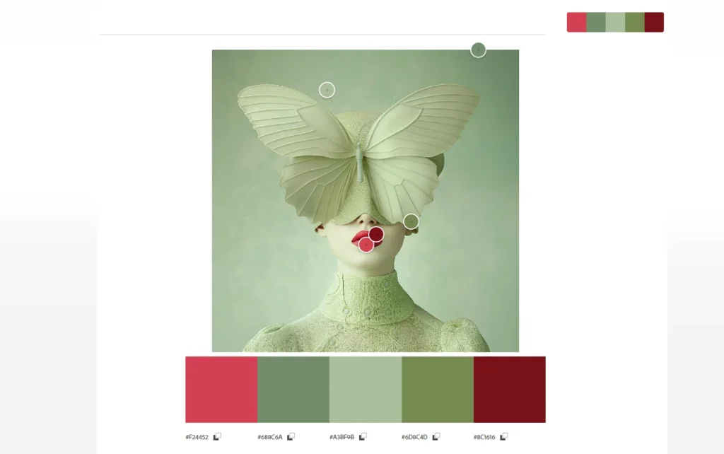 взаимодействие на цветовете и цветна теория