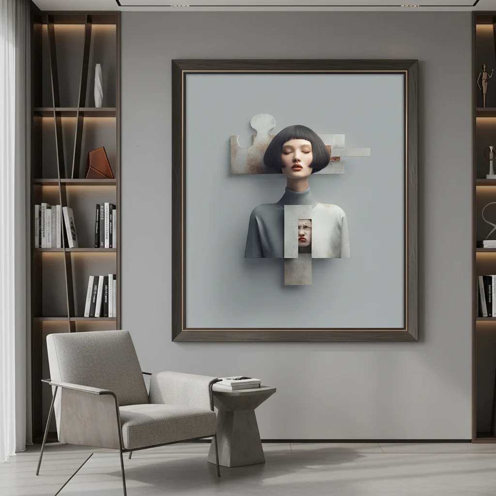 Картини за интериор: как да мислиш за пространството