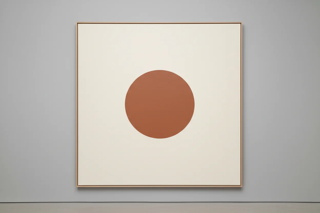 Минималистично изкуство при избор на картина за интериор