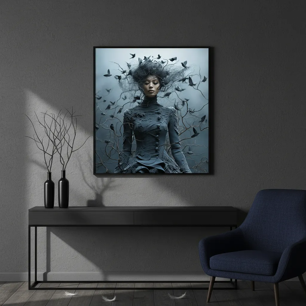 Как да изберем рамка за картина според стила на дома