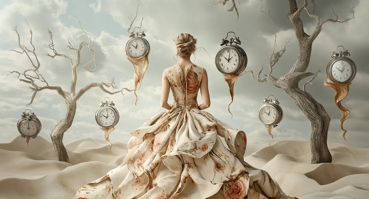 Часовникът в изкуството: време, женственост, вътрешни светове